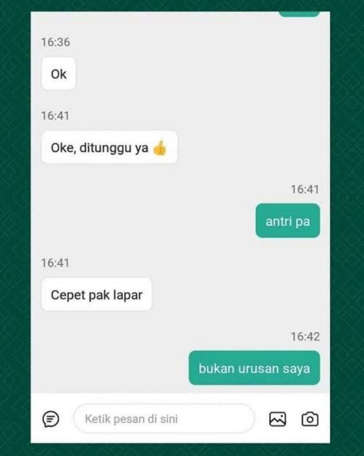 3 Jawaban Mantap Driver Ojol Ketika Disuruh Buru-Buru